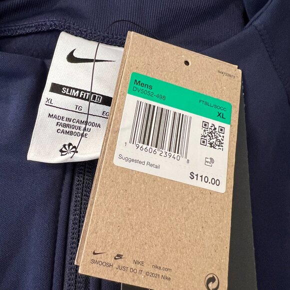 Nike Paris Saint-Germain Academy Pro Home Jacket NWT XL - Picture 4 of 5